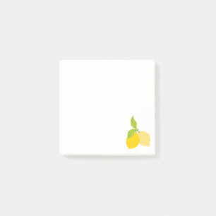 Post-it® Notas posteriores a la publicación de Lemones Amar
