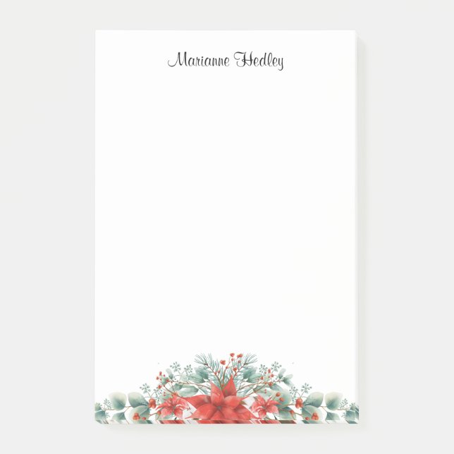 Post-it® Notas posteriores a la publicación de nombres pers (Anverso)