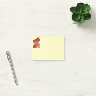 Post-it® Notas posteriores a la publicación de Rooster