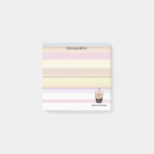 Post-it® Notas posteriores a la publicación de Té de lech