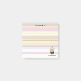 Post-it® Notas posteriores a la publicación de Té de leche 