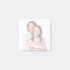 Post-it® Notas posteriores a la publicación del nombre pers