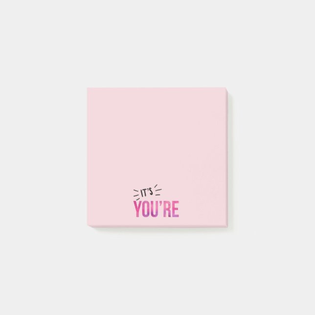 Post-it® Notas posteriores a la revisión gramatical (Anverso)