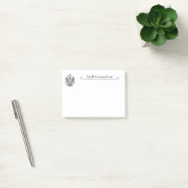 Post-it® Notas posteriores a la Sociedad Mitteleuropea