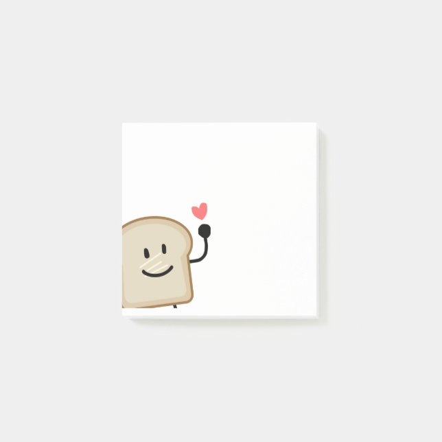 Post-it® Notas posteriores a la tostada (Anverso)