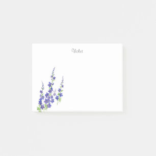 Post-it® Notas posteriores a Larkspur