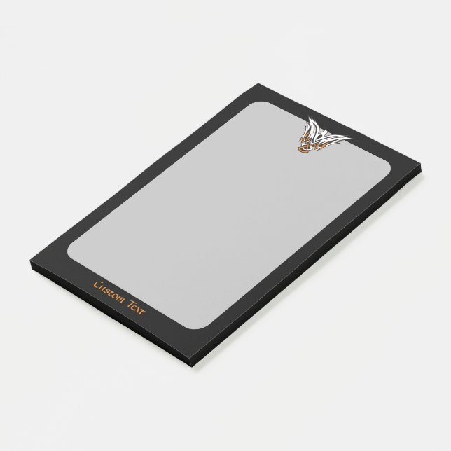 Post-it® Notas posteriores a las aves celtas (En perspectiva)