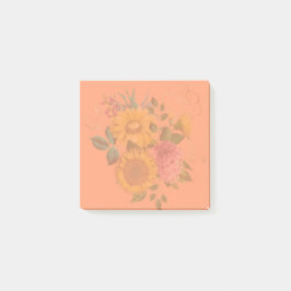 Post-it® Notas posteriores a los días de girasol