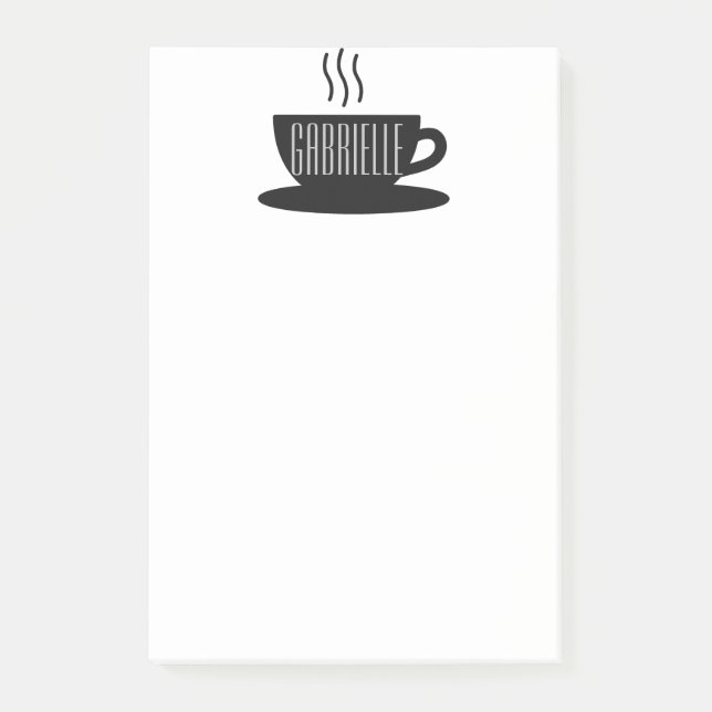 Post-it® Notas posteriores a MONOGRAM COFFEE (Anverso)