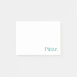 Post-it® Notas posteriores a Påtår