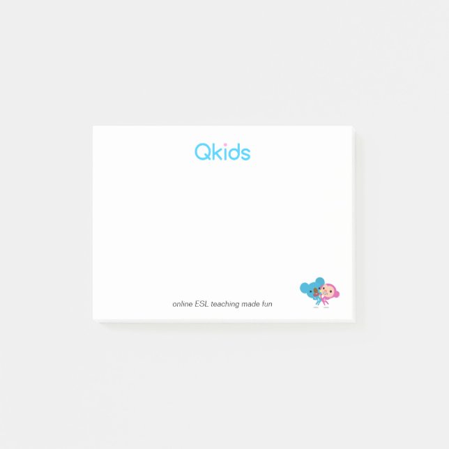 Post-it® Notas posteriores a Qkids (Anverso)