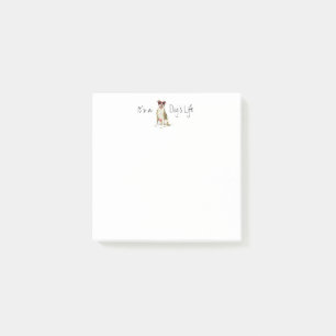 Post-it® Notas posteriores a Summer Pit Bull Terrier