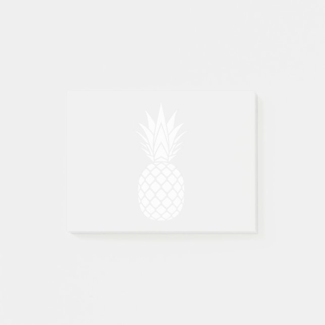 Post-it® Notas posteriores a White Pineapple (Anverso)