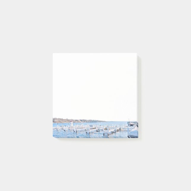 Post-it® Notas posteriores a Wisconsin de Lake Geneva (Anverso)