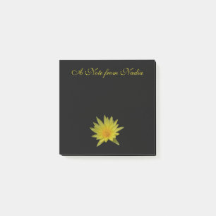 Post-it® Notas posteriores a Yellow Lotus Waterlily