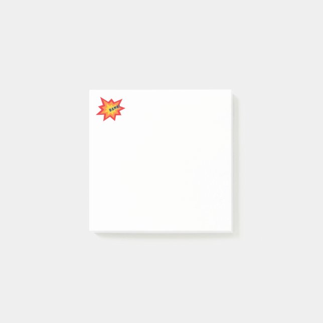 Post-it® Notas posteriores al cómic (Anverso)