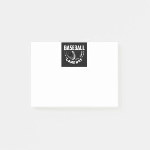 Post-it® Notas posteriores al Día del Juego de Béisbol