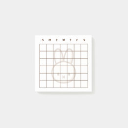 Post-it® Notas posteriores al inicio del calendario del peq