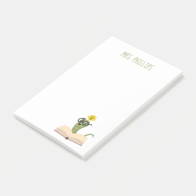 Post-it® Notas posteriores al libro Worm (En perspectiva)