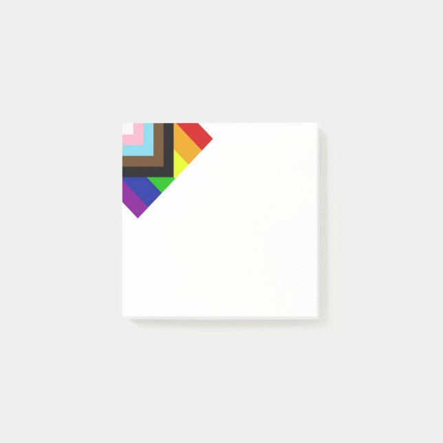 Post-it® Notas posteriores al Orgullo LGBTQ+ (Anverso)
