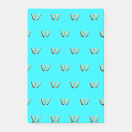 Post-it® Notas posteriores al patrón de mariposa