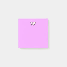 Post-it® Notas posteriores al patrón de mariposa