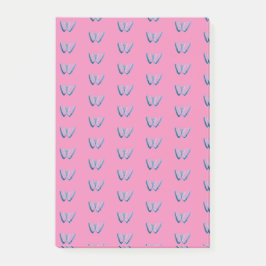 Post-it® Notas posteriores al patrón de mariposa