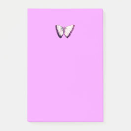 Post-it® Notas posteriores al patrón de mariposa