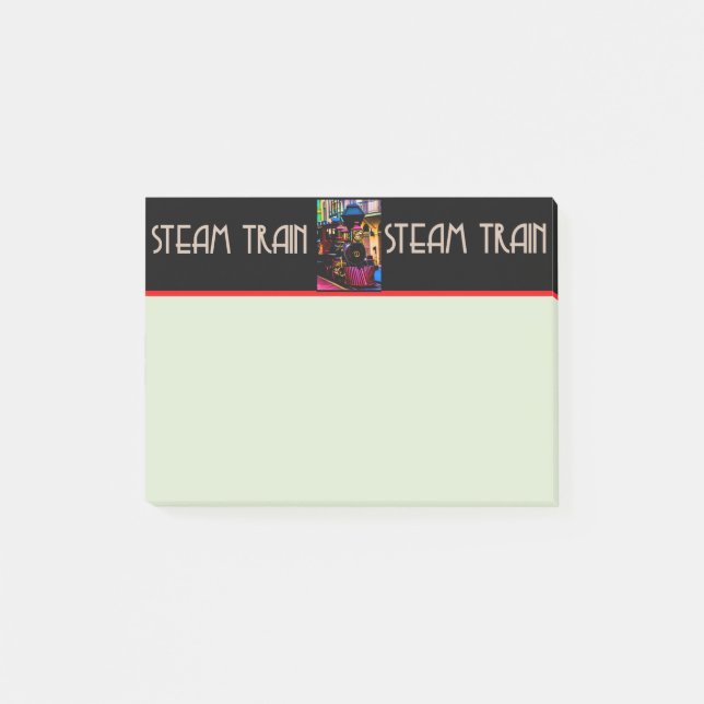 Post-it® Notas posteriores al tren de vapor (Anverso)