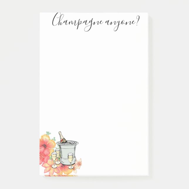 Post-it® Notas posteriores Champagne (Anverso)