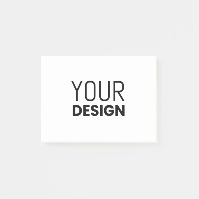 Post-it® Notas posteriores de 4" X 3" (Anverso)