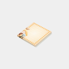 Post-it® Notas posteriores de abeja de 3"x3"
