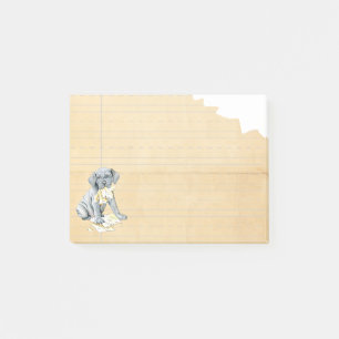 Post-it® Notas posteriores de My Mastino Ate My Homework