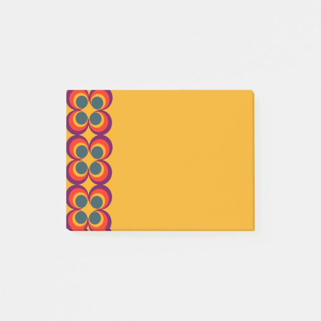 Post-it® Notas posteriores de Retro Clovers (Anverso)