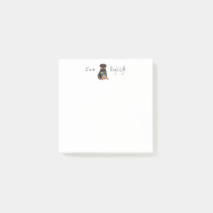 Post-it® Notas posteriores de Summer Rottweiler