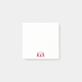 Post-it® Notas posteriores de Valentine Gnomes