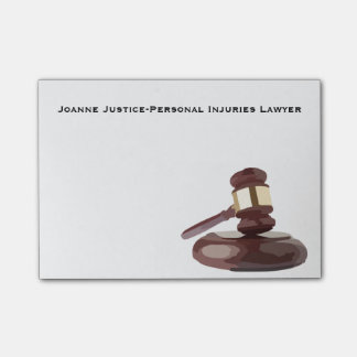 Post-it® Notas posteriores del juez Gavel
