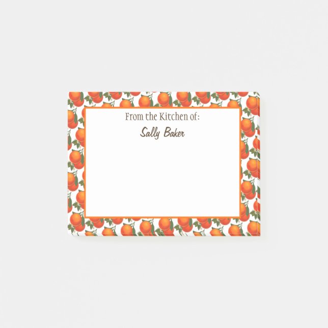 Post-it® Notas posteriores del Personalizado de patrones de (Anverso)