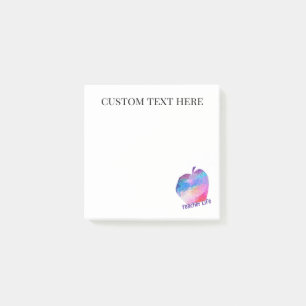 Post-it® Notas posteriores del personalizado Mosaic Apple T