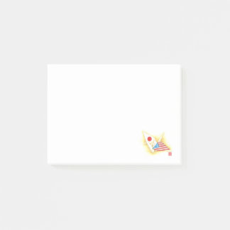 Post-it® Notas posteriores ~ Japón-Estados Unidos Amistad