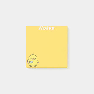 Post-it® notas postizas de pato lindo
