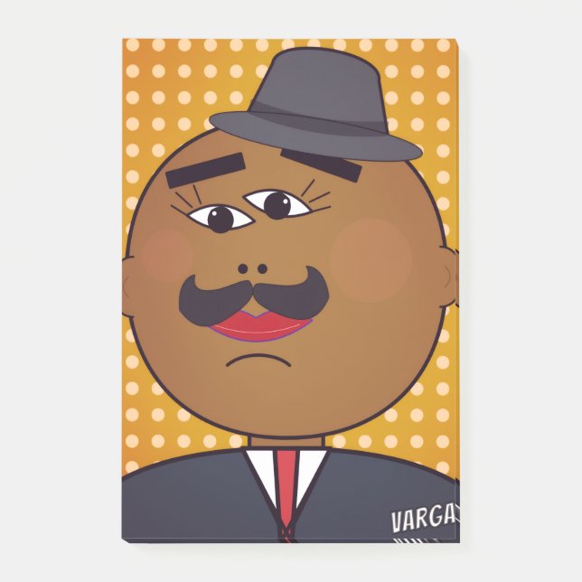 Post-it® Notas QUICKDRAW 4x6 (Anverso)