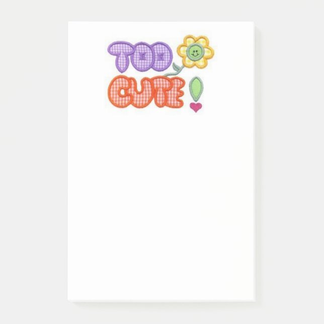 Post-it® Notas rápidas (Anverso)