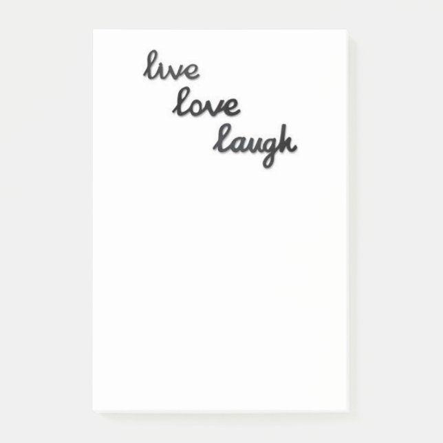 Post-it® Notas rápidas (Anverso)