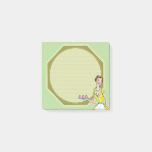 Post-it® Notas retras de los ingredientes de la receta