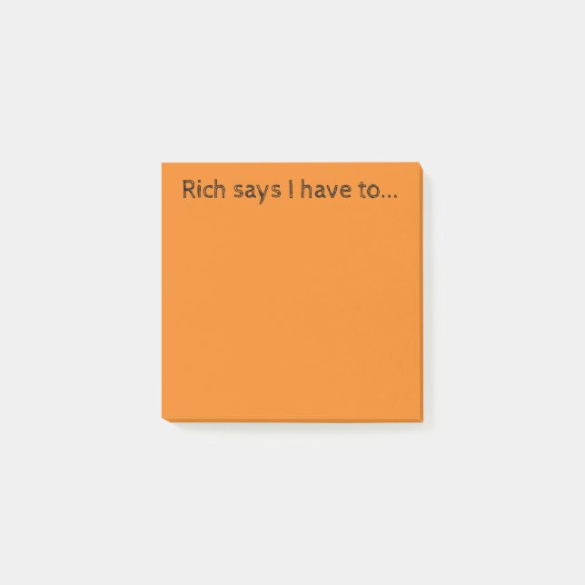 Post-it® Notas ricas (Anverso)