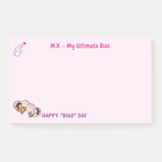 Post-it® Notas rosadas lindas minimalistas de Kdrama Kpop 2