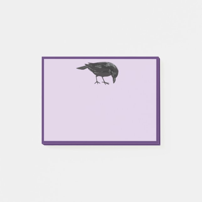 Post-it® Notas simples de Black Raven (Anverso)