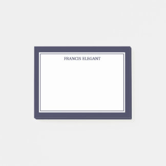 Post-it® Notas simples y gruesas de borde personalizado