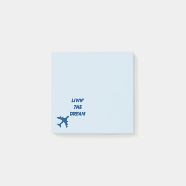 Post-it® Notas sobre el cielo azul (Anverso)